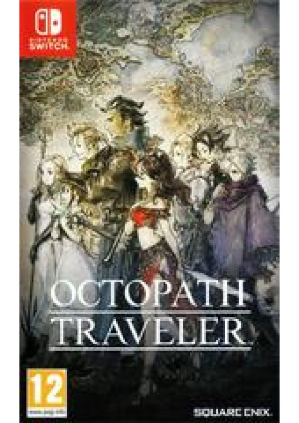 Octopath Traveler (Version Européenne) / Switch